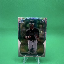 Bowman Chrome 2023 Jose Gerardo #BCP-195 Mojo Refractor Rookie Miami Marlins