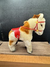 Early STEIFF Mohair Small Spotted 5-inch Pony from GERMANY