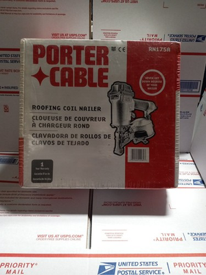 #ad 🔥 NEW OLD STOCK NOS Porter Cable Rn175a Roofing Nailer Air Tool $179.92