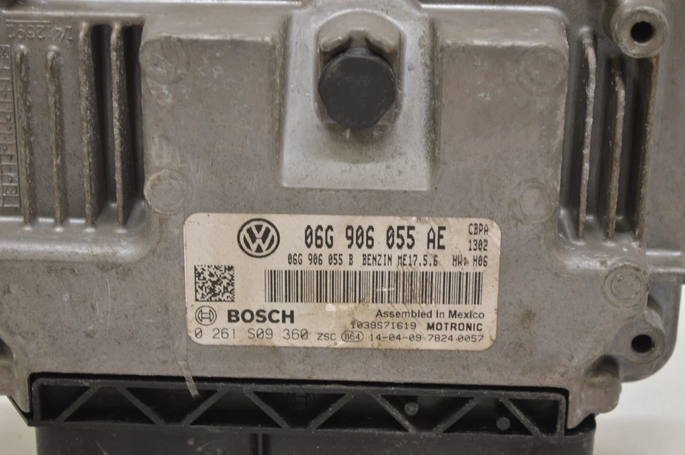 14-16 Volkswagen Jetta 2.0L 06G906055AE Engine Control Module Unit Ecm I74 042 - Image 3 of 4