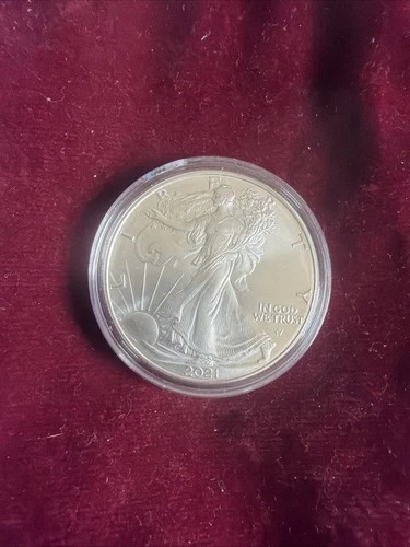 2021 W American Eagle type 2  (BU)