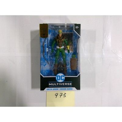 McFarlane DC Multiverse Green Arrow Connor Hawke Gold Label Green Archer Figure