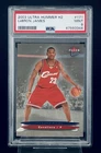 2003 Fleer Ultra Hummer H2 #171 Lebron James Rookie Card RC PSA 9 Mint