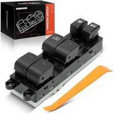 Driver Side Master Power Window Switch Compatible with Nissan Vehicles - 2008