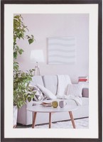 Bilderrahmen Modern 50X70 Cm Dunkelbraun