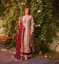 Pakistani Salwar Kameez Ready To Wear Suit Wedding Bollywood Party Eid Dress New