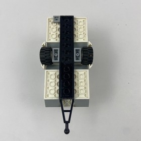 LEGO City Camper Caravan Trailer 60117 Partial Build Clean,Complete Trailer Only