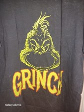 Dr. Seuss How The Grinch Stole Christmas Name Double-Sided XL NEW /w TAGS