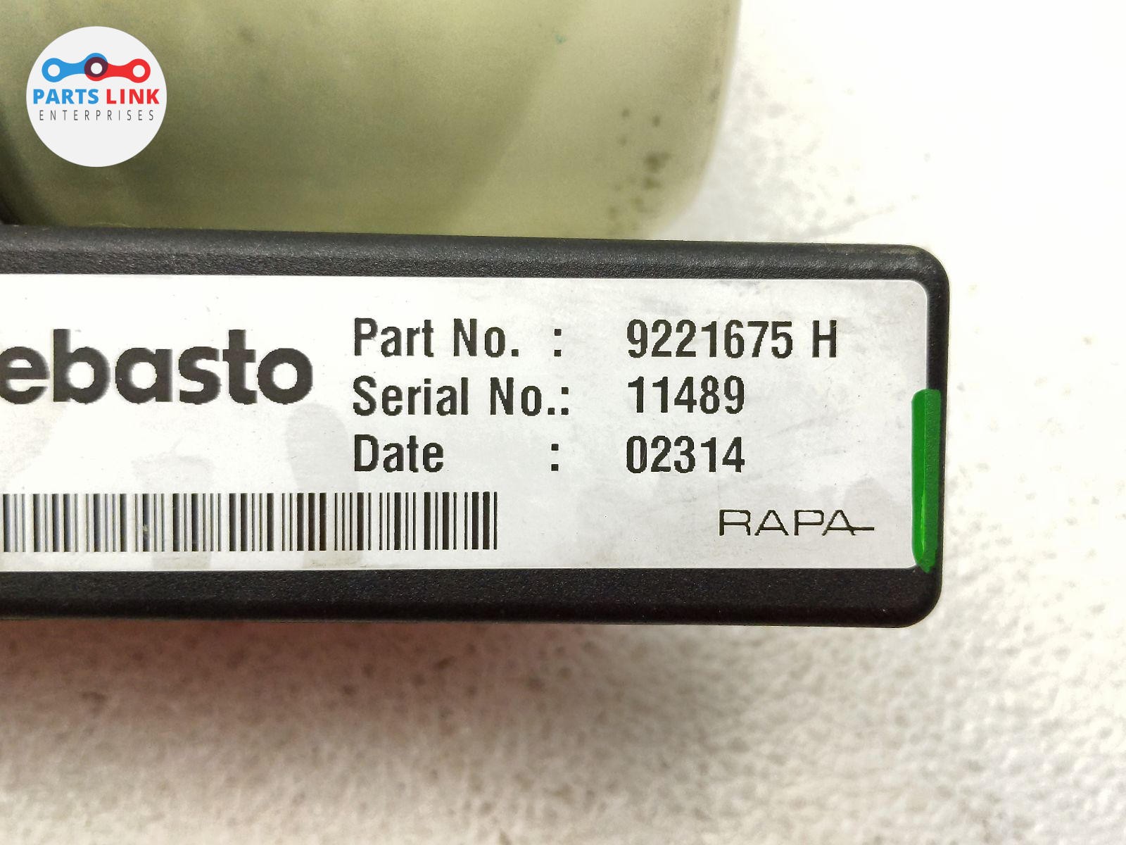 Ferrari California 2008-2014 Left Hydraulic actuator