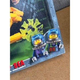 LEGO Alpha Team Mission Deep Sea Command Patrol 4794 Submarine Set with Box 2002