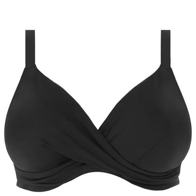 NWT Elomi Swim Bikini Top 7193 - Black (Style name Magnetic)