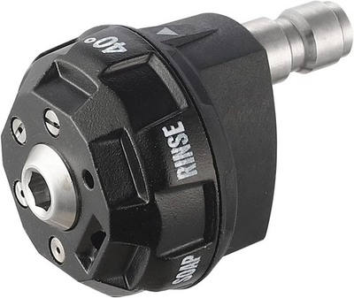 #ad Meteor Blast 6 in 1 Pressure Washer Nozzle Tips，Mutiple Orifice 3.0 Black $27.02