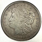 1921 $1 Morgan Silver Dollar (89355)