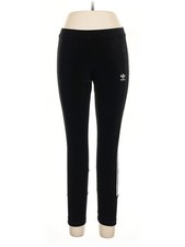 Adidas Women Black Track Pants L