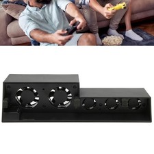 For PS4 Cooling Fan USB External Cooler 5 Fan Turbo Temperature Control