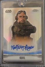 2022 Topps Chrome Star Wars Kuiil The Mandalorian Misty Rosas Auto #A-MRK
