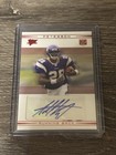 2007 Topps Performance - Adrian Peterson #109 Red Rookie Autographs /135