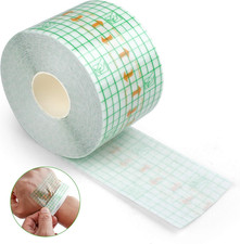 Tattoo Aftercare Bandage, 2" X 13 Yards Roll, Waterproof Transparent Film Dressi