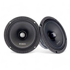 Orion CM652 - 6.5 Inch 2 Ohm Midrange Speaker 250 Watts RMS