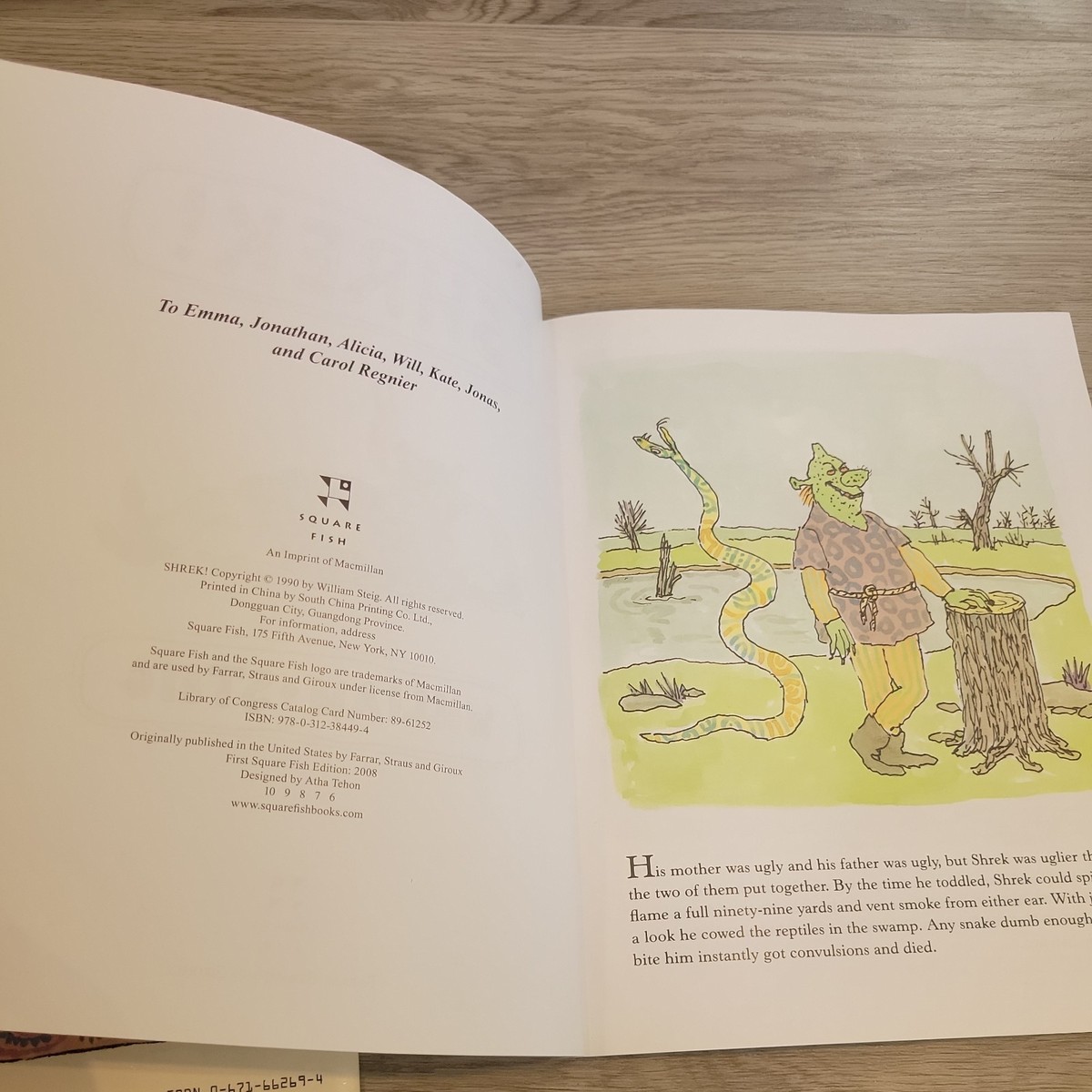 Shrek! by William Steig (1990, Hardcover) for sale online | eBay