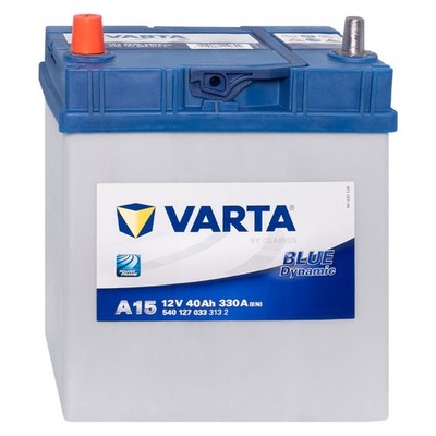 VARTA A15 40Ah 330A 12V BLUE DYNAMIC Starterbatterie NEU 540127033
