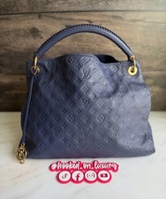 Authentic Louis Vuitton Artsy MM Celeste Blue...