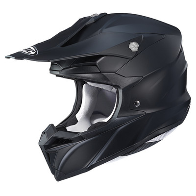 HJC Helmets Adult's I50 Motorcycle Helmet Semi-Flat Black Medium - 0866-0135-05