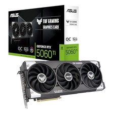 ASUS NVIDIA GeForce RTX  5060Ti Video Card 16GB PCIE 5.0 GDDR7 OC Edition