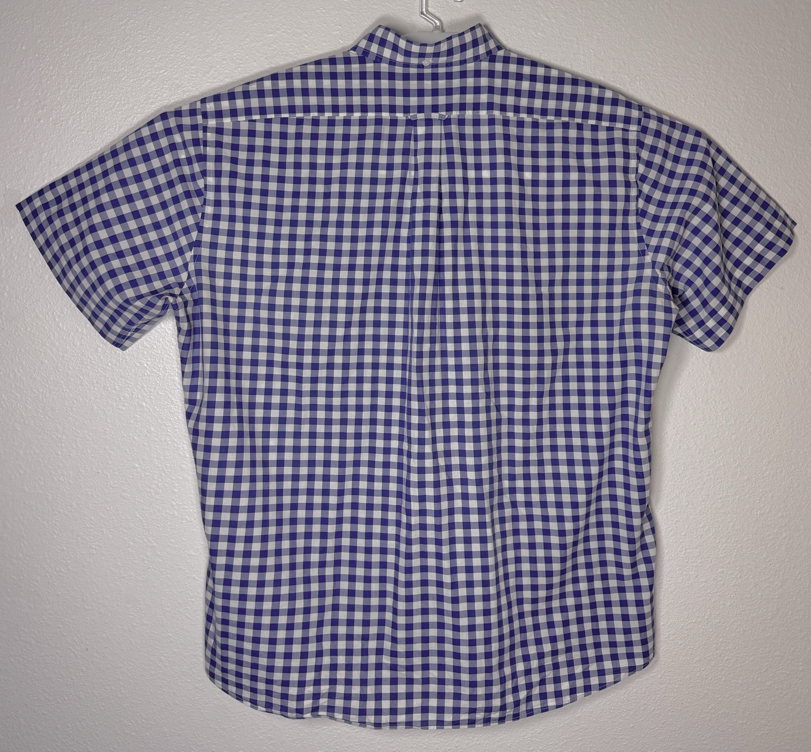 Faconnable Classique Plaid Button Down Shirt Shor… - image 9