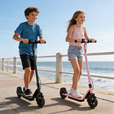 Ladped 6.5" Kids Electric Scooter, LED Display, 3 Speeds, 250W Max 10Miles Range