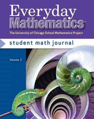 Everyday Math - Student Math Journal 2 Grade 6 Buch GLENCOE SECONDARY LONG
