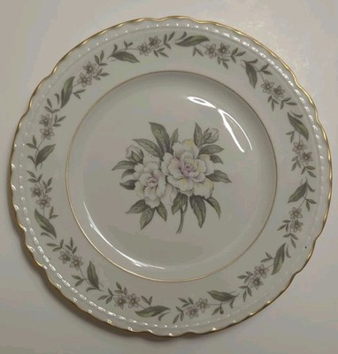Royal Jackson Fine China Magnolia 8'' Salad/Luncheon Plates