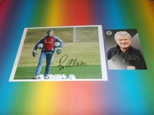 Sepp Maier FC Bayern Munich DFB signed autograph on 20x28 photo + postcard