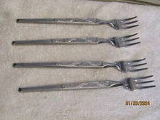 MCM Winthrop W.M. Dalton Japan Silverware/Flatware Stainless Set Appetizer Forks