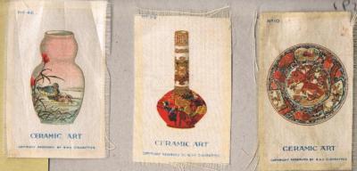 bdv cigarette silks Mainly Godfrey Phillips BDV Cigarette Silks ceramic Art- Choose Silk