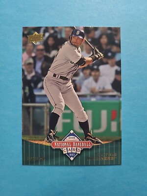 ICHIRO 2008 UPPER DECK NATIONAL BASEBALL CARD DAY # UD12 G2332