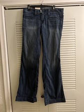 ARIAT Trouser Denim Blue Jeans Women's Size 30R