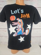 Space Jam A New Legacy Bugs Bunny Short Sleeve Graphic Tee Shirt Boys Large