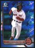 2022 Bowman Draft Chrome Sapphire #BDC-62 Eddinson Paulino Rookie Boston Red Sox
