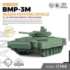 1/144 Military Model Kit Russia BMP-3M Fighting Vehicle