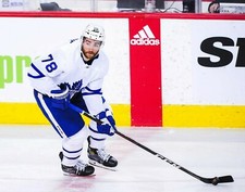 T.J. Brodie Toronto Maple Leafs UNSIGNED 8x10 Photo