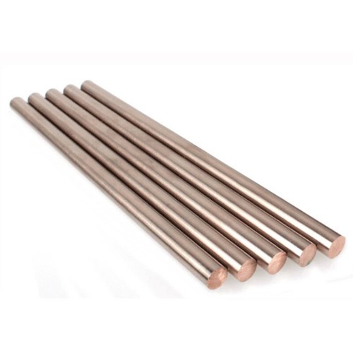 W80 Tungsten Copper Alloy Bar Round Metal Rod Φ1/2/3mm~20mm Diameter,200mm Long - Picture 4 of 9