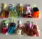 10 PCS Dress +10 pairs Shoes For Kelly Doll / 3 Inch Dolls / Christmas Gifts A02