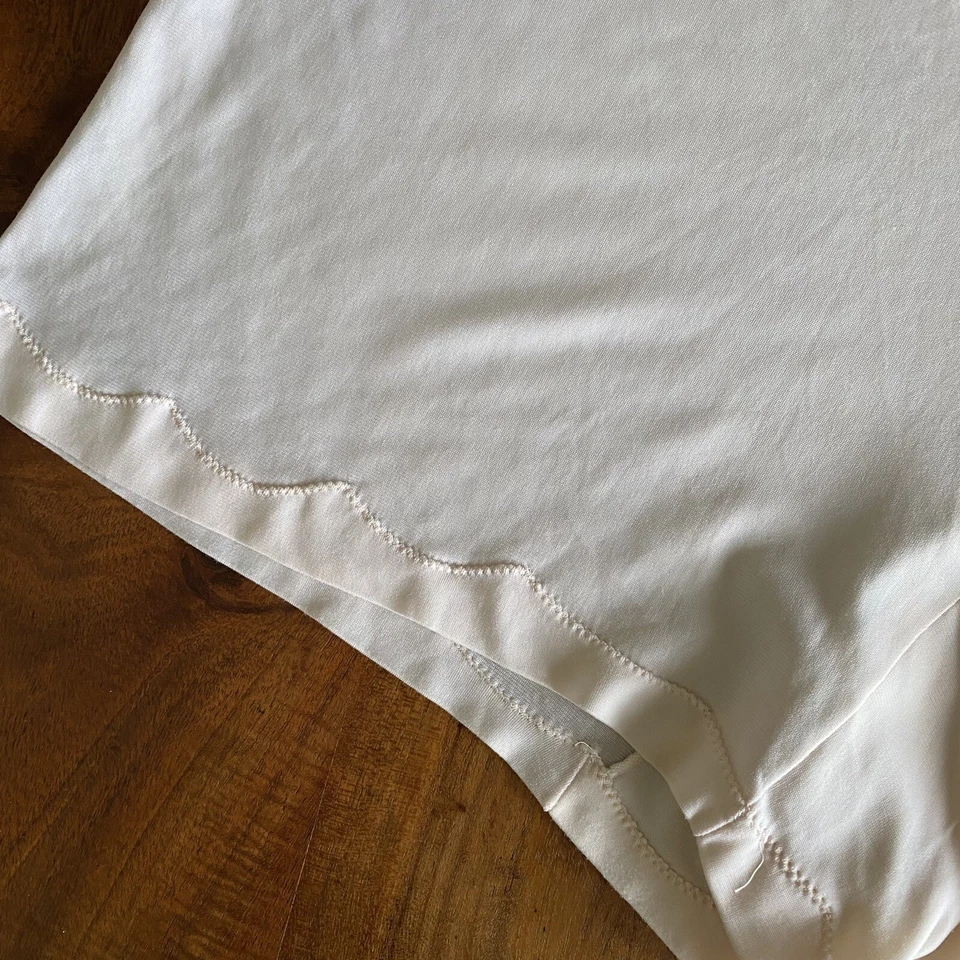 Vtg 1950s VANITY FAIR Pink NYLON TRICOT PETTIPANTS PANTIES Gusset Briefs sz 6 - Image 2 of 4