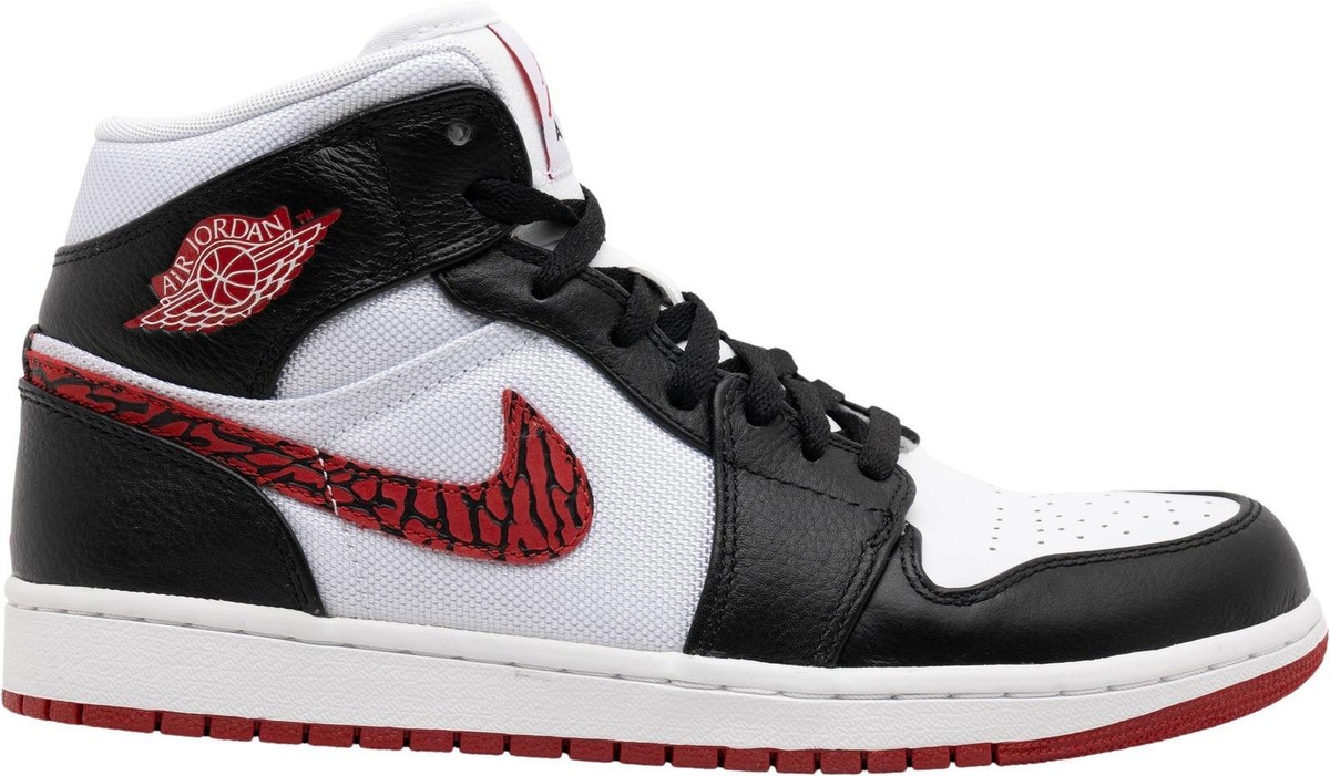 Jordan 1 Phat Mid Varsity Red for Sale | Authenticity