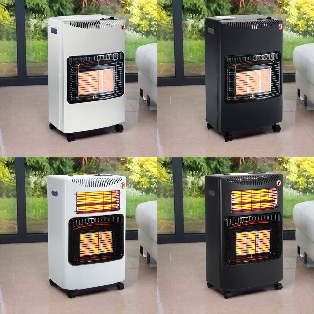 Portable 4.2Kw Calor Gas Heater Cabinet Butane Home Fire Regulatoru0026amp;Hose  Included | eBay