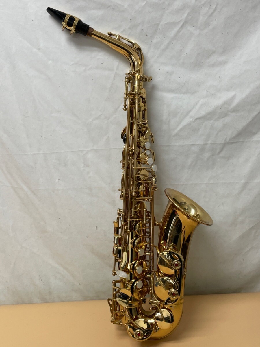 Antigua アルトサックス WINDS ALTO SAX GL W/CASE Antigua Winds Alto Saxophone - Adam's Music