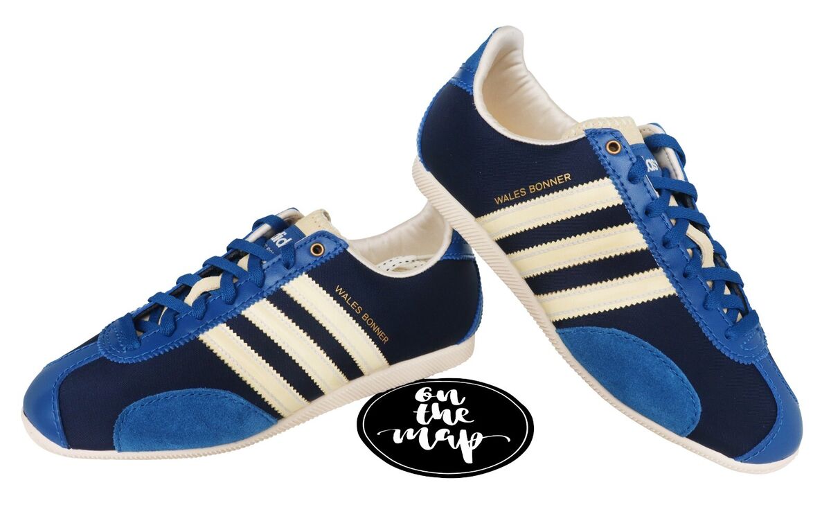 Adidas Japan x Wales Bonner Legend Ink Blue Cream UK 5 US Adidas Japan x Wales Bonner Legend Ink Blue Cream UK 5 US