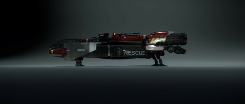 Star Citizen - DRAKE CUTLASS RED - LTI - (Lifetime Insurance) - Picture 8 of 9