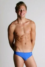 Men's Classic "SNAP Blue Lemonade 1" Solar SPEEDO Swimwear Authentic and Genuine